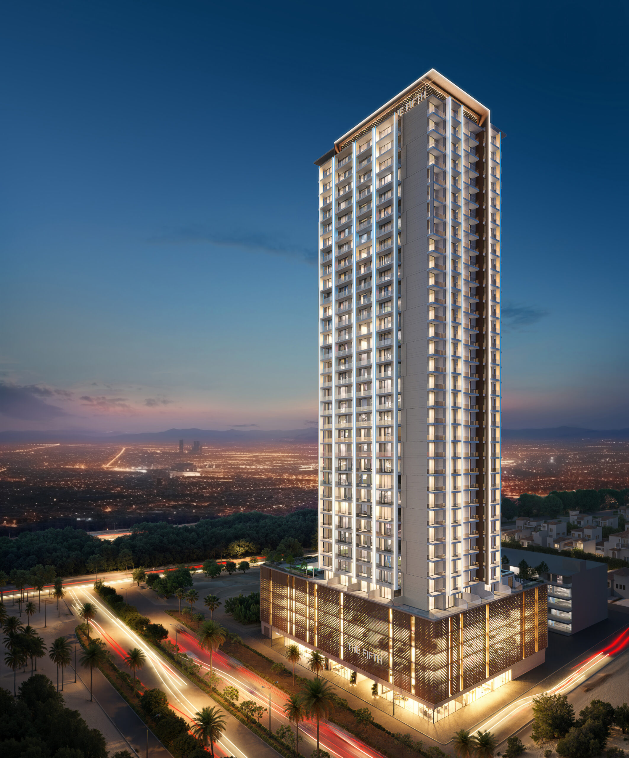 The Fifth Tower, Dubai, UAE — Project image