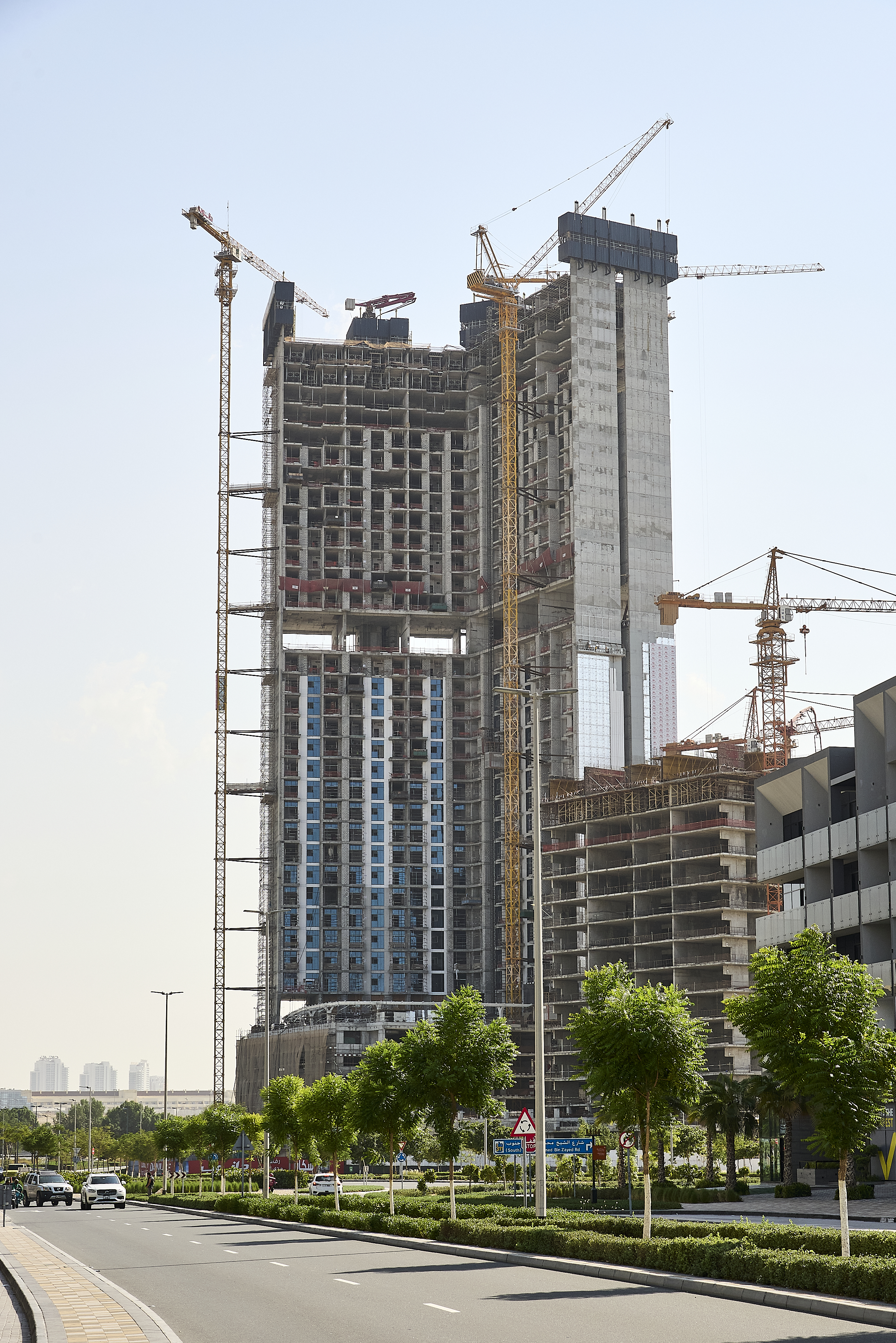 Skyz Tower, Dubai, UAE — Project image