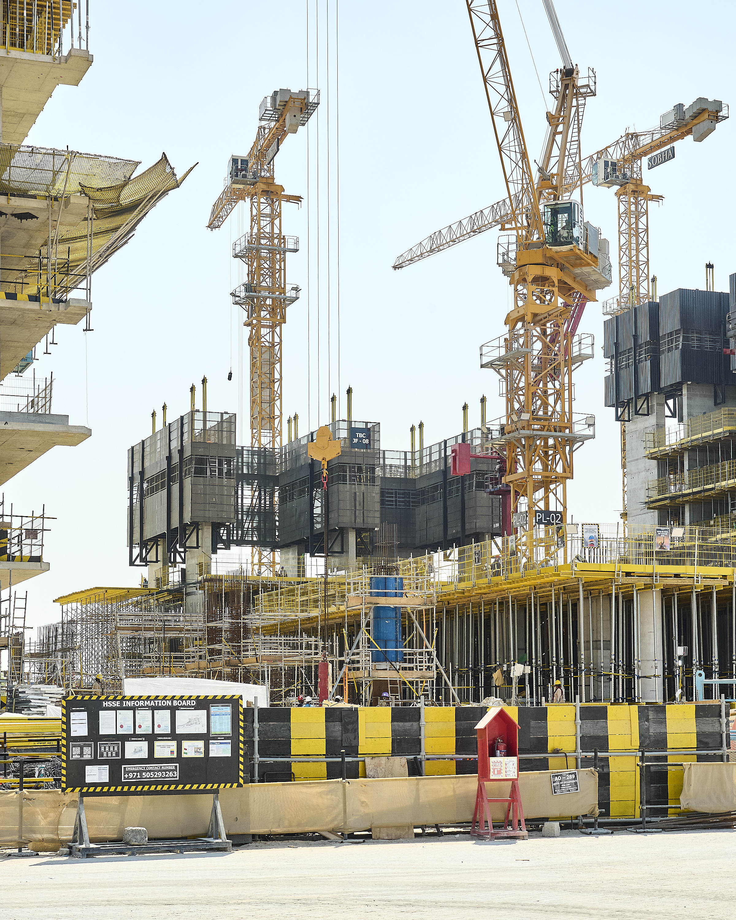 Sobha One Tower B, Dubai, UAE — Project image