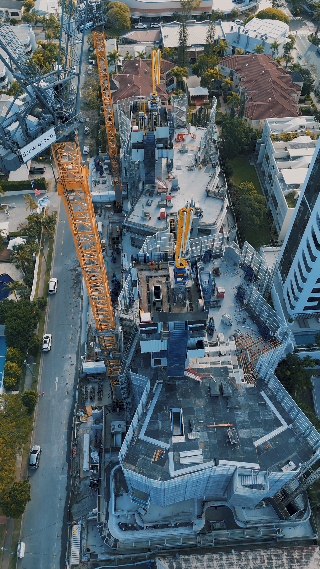 Lagoon, Surfers Paradise, Qld. Australia — Turiim on site