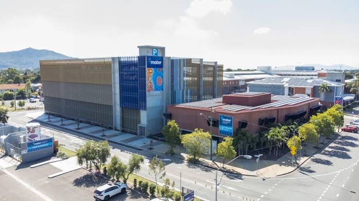 Townsville Hospital Carpark, Australia — Project image