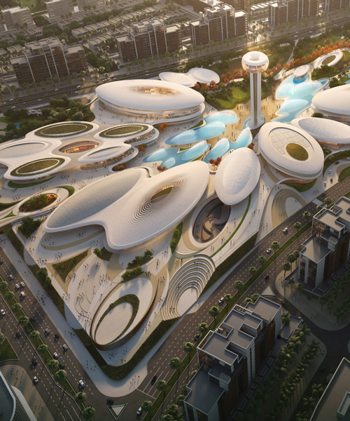 Madar Mall Observation Tower, Sharjah, UAE — Project image