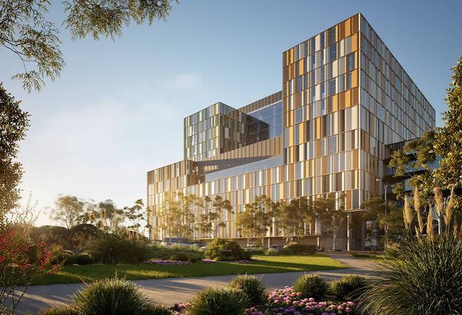 Coomera Hospital, Coomera, QLD, Australia — Project image