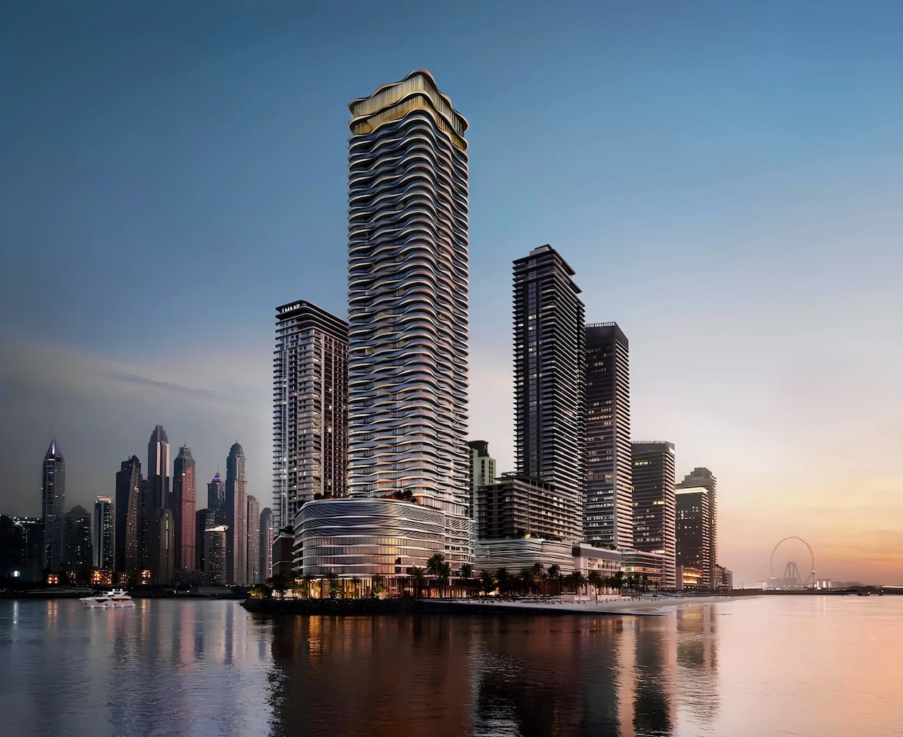 Bristol, Dubai Harbour, UAE — Project image