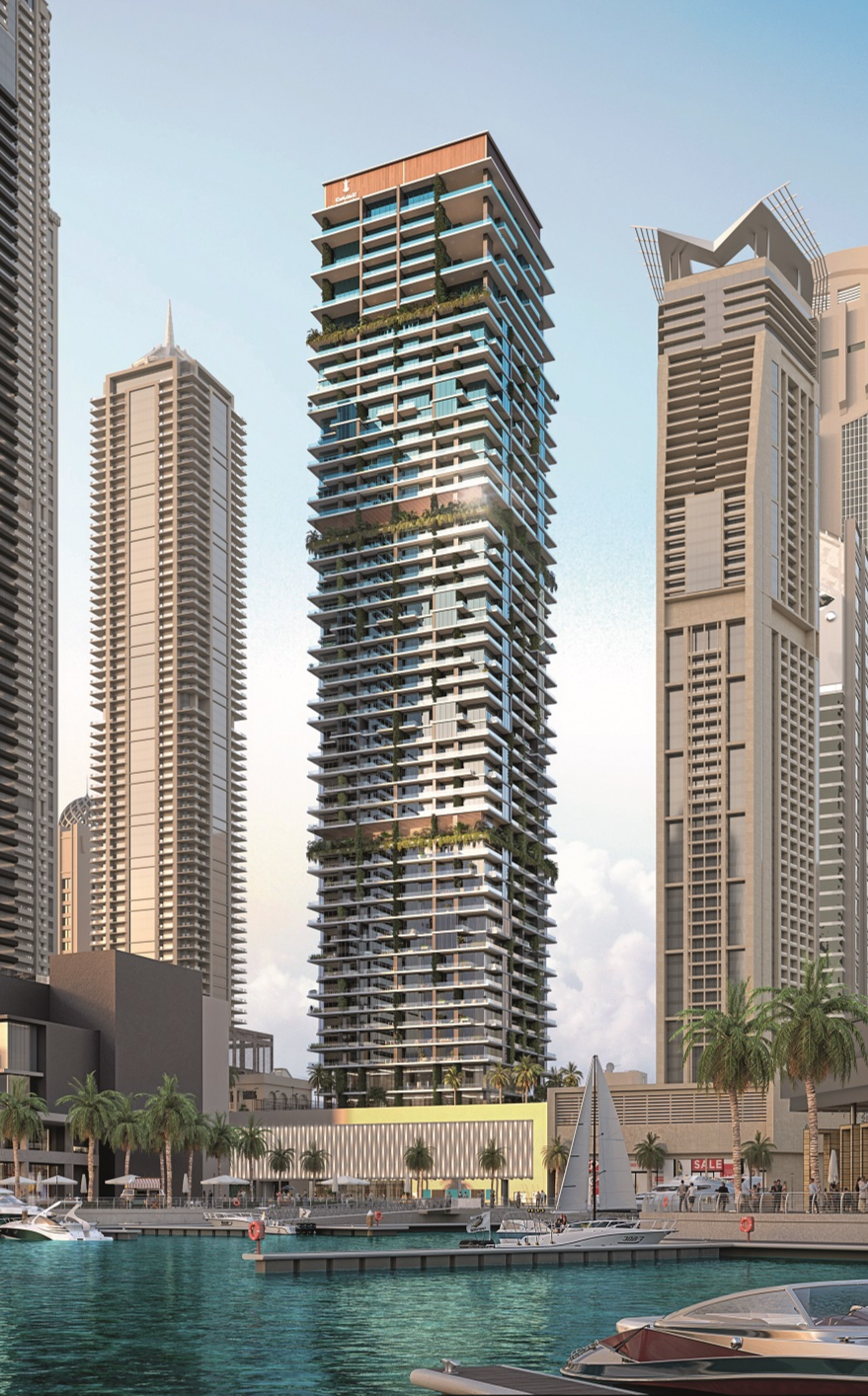 Kempinski, Dubai Marina, UAE — Project image