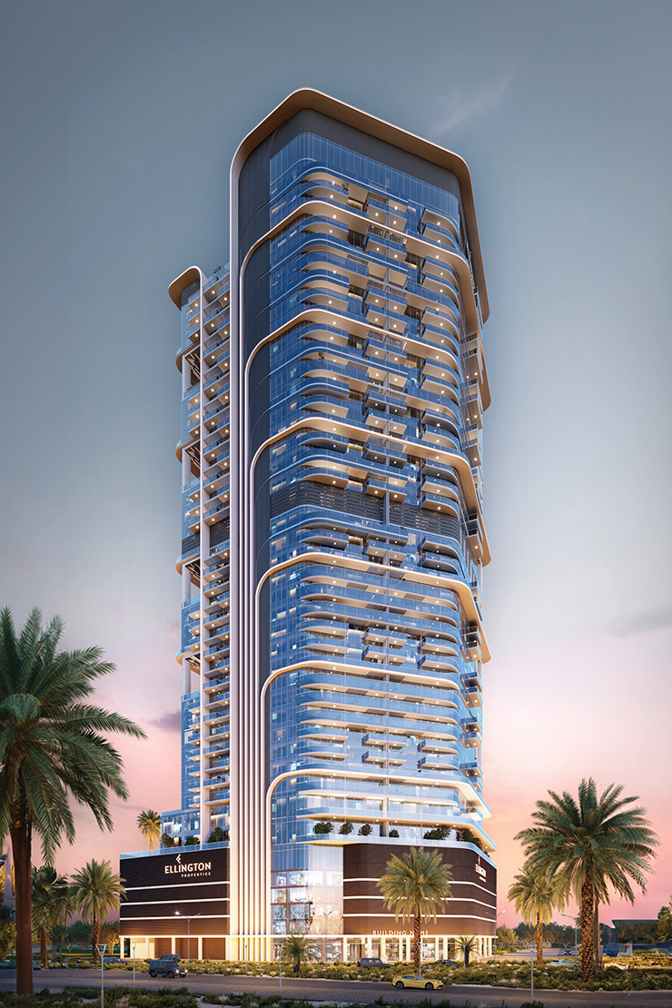 Claydon House, Meydan Horizon, Dubai, UAE — Project image