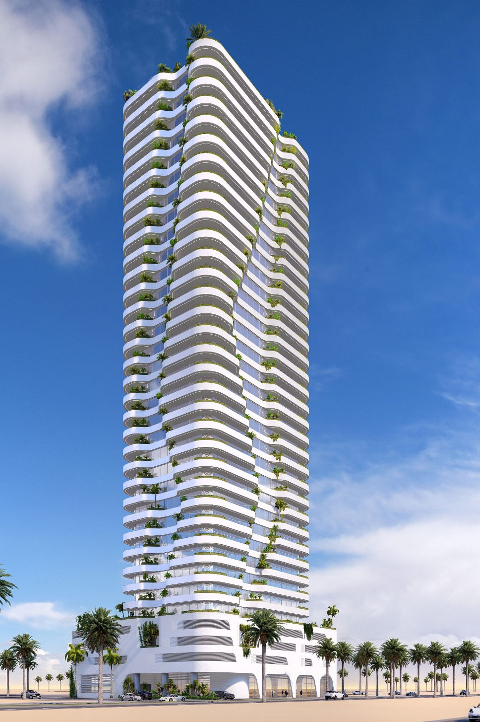 Azha Millenium Residences, Jvt, Dubai. UAE — Project image