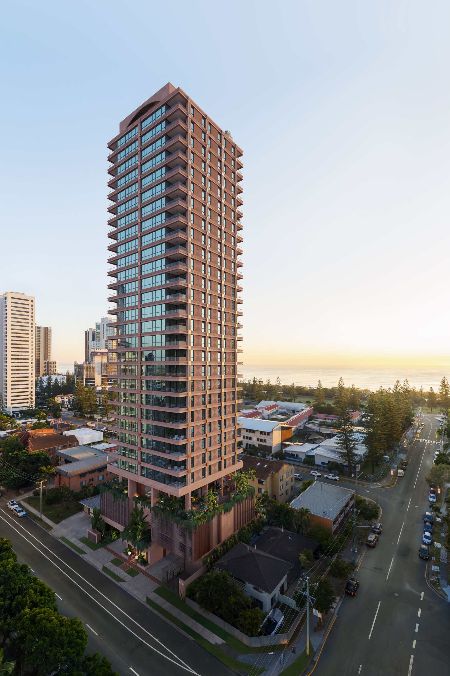 Eveleigh, Broadbeach, QLD, Australia — Project image