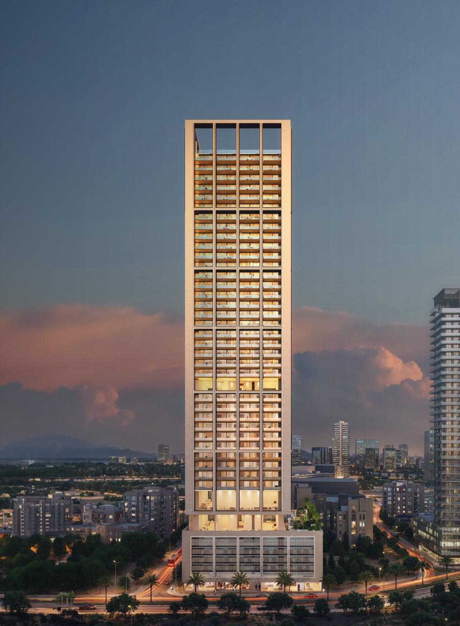 Binghatti Apex, Dubai, UAE — Project image