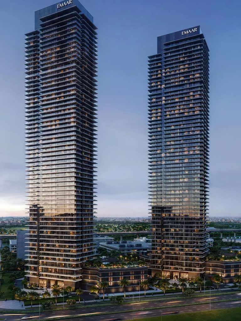 Altan Tower, Dubai Creek Harbour, UAE — Project image