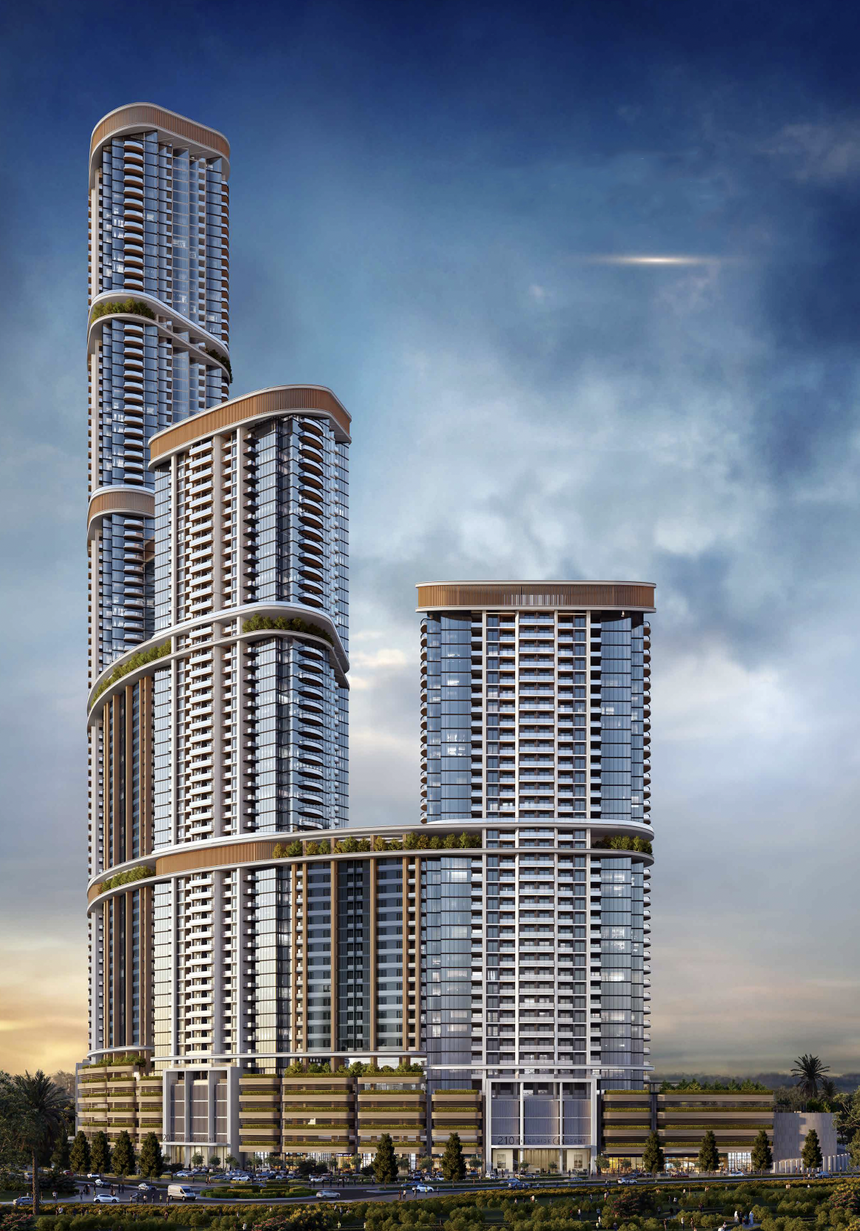 Skyscape Aura, Dubai, UAE — Project image