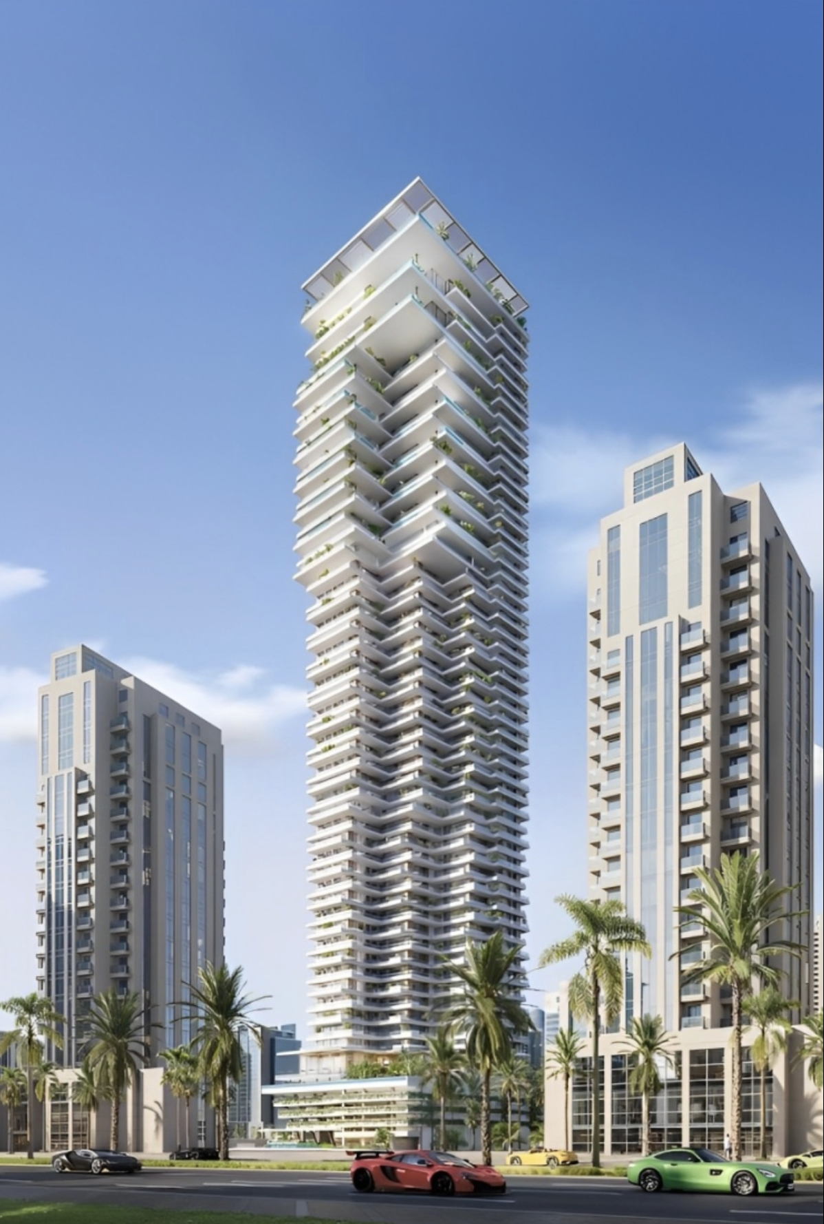 Solara, Fairmont Residences, Dubai — Project image