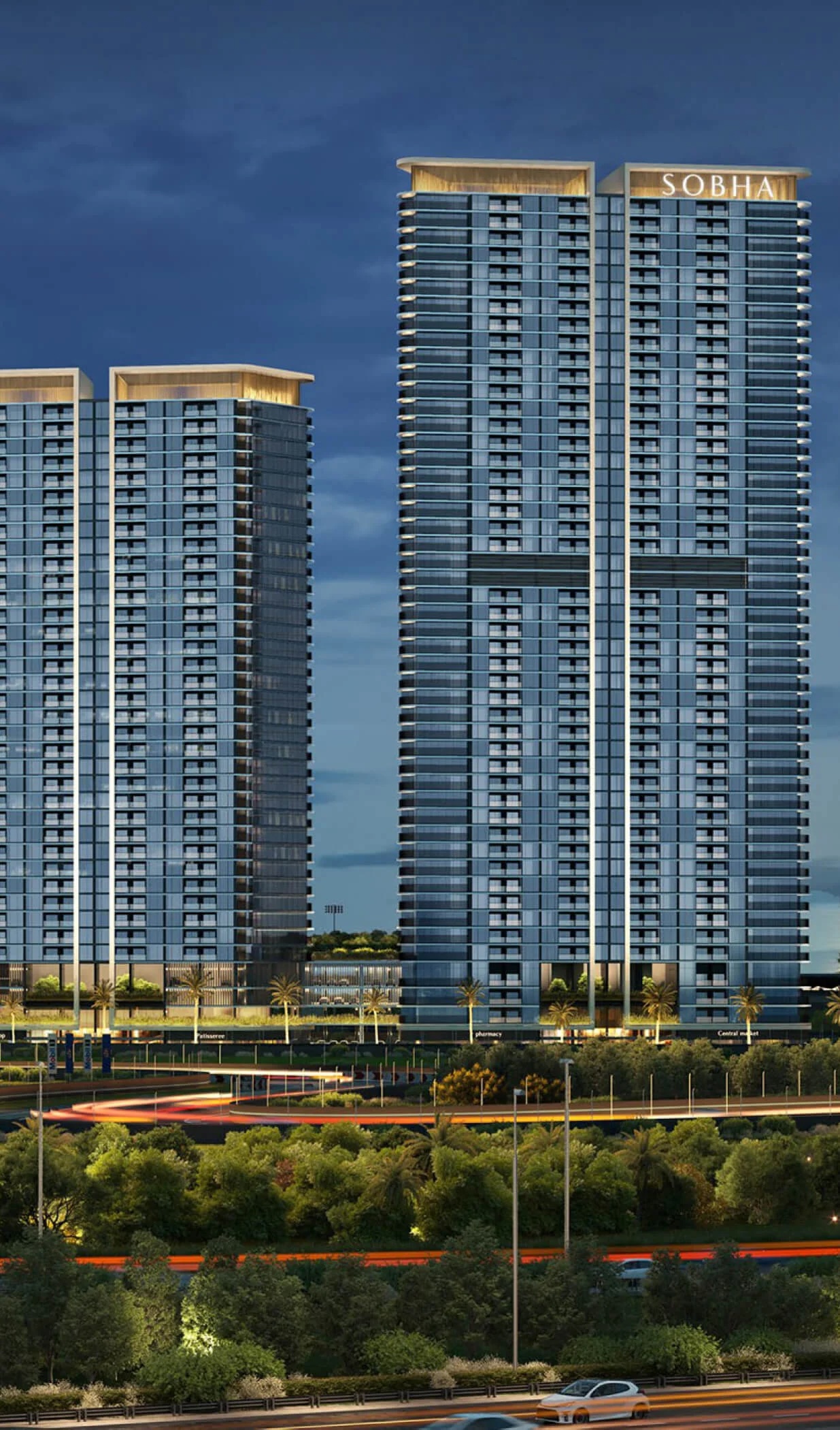 Sobha Solis Tower C & D, Dubai, UAE — Project image