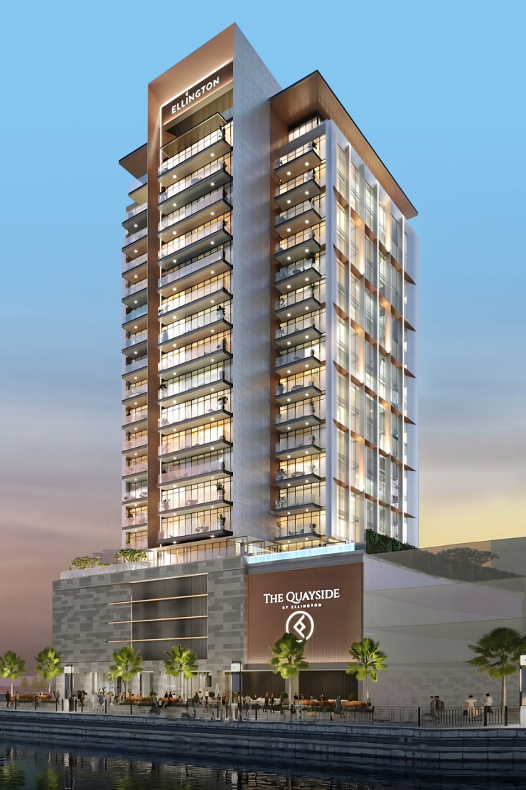 The Quayside, Ellington, Dubai — Project image
