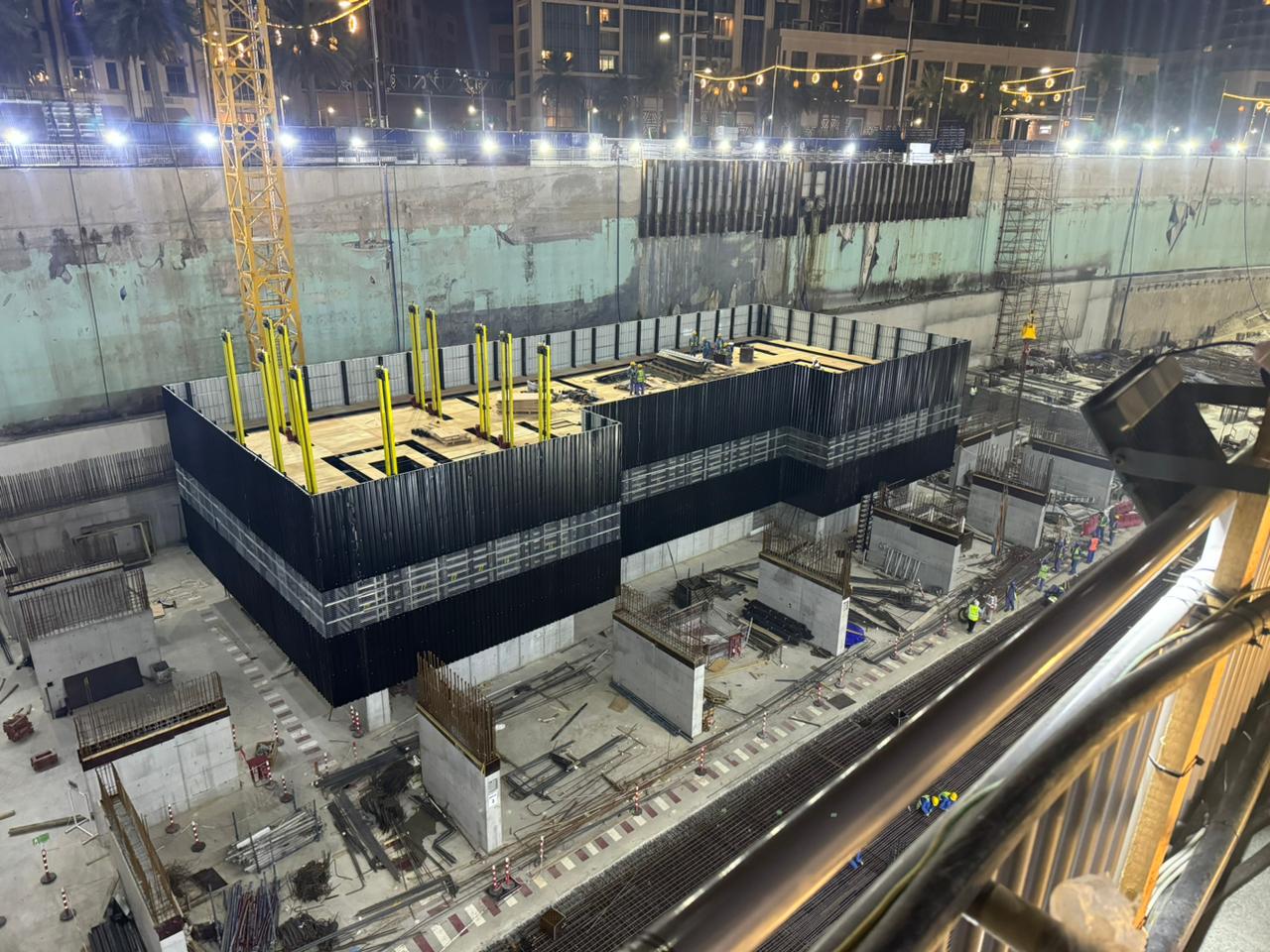 St Regis, Tower A & B, Dubai, UAE — Turiim on site