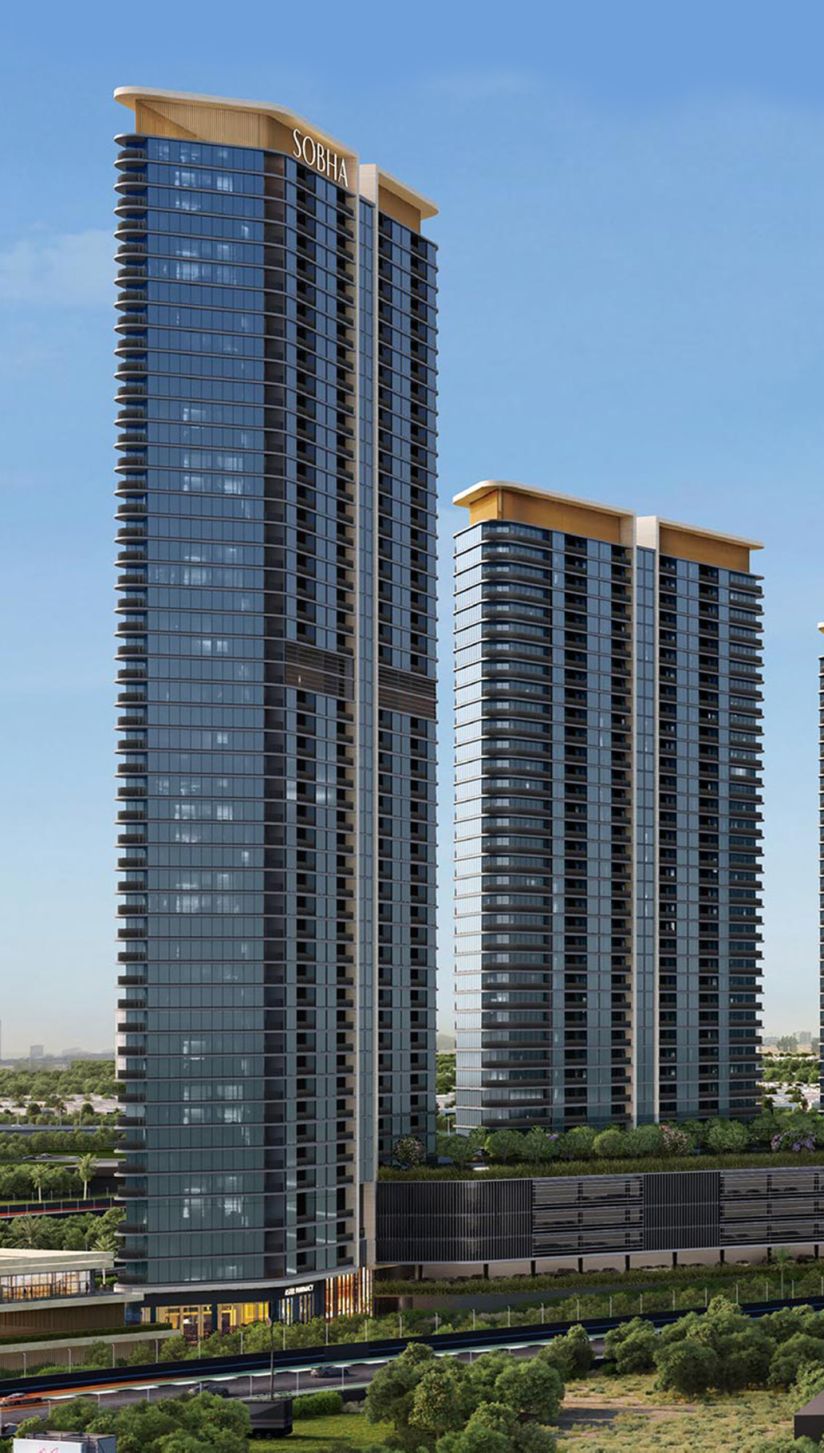 Sobha Solis Tower A & B, Dubai, UAE — Project image