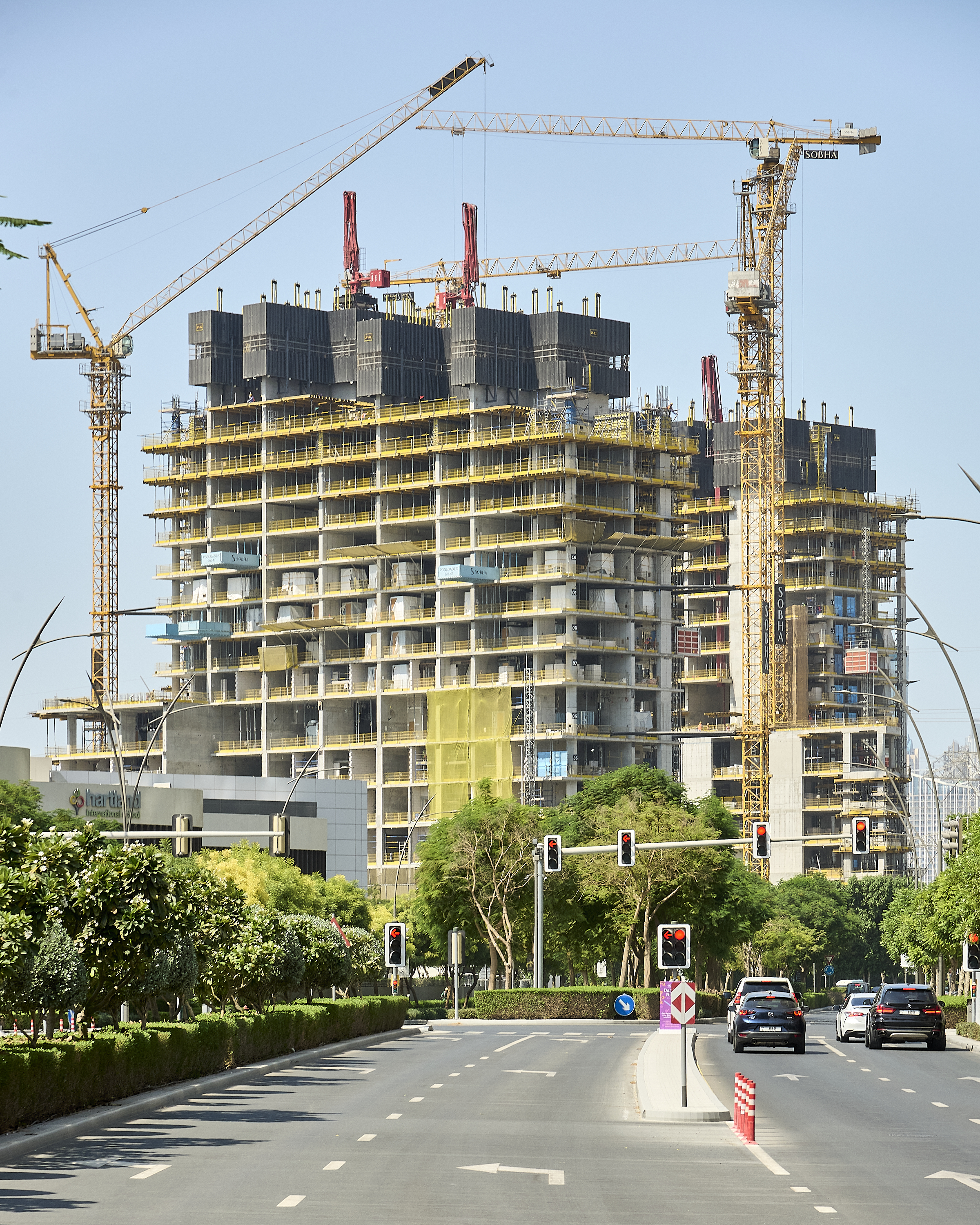 Creek Vista Heights A & B, Dubai, UAE — Project image