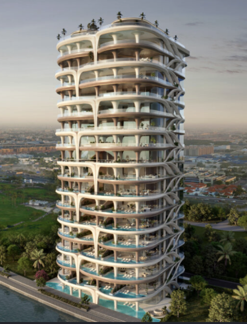 AHS Canal Three Residences, Dubai Creek, UAE — Project image