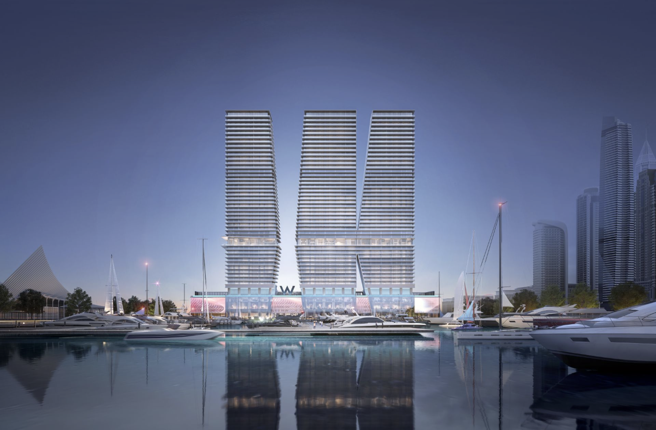 W Residences, Dubai Marina, Dubai, UAE — Project image