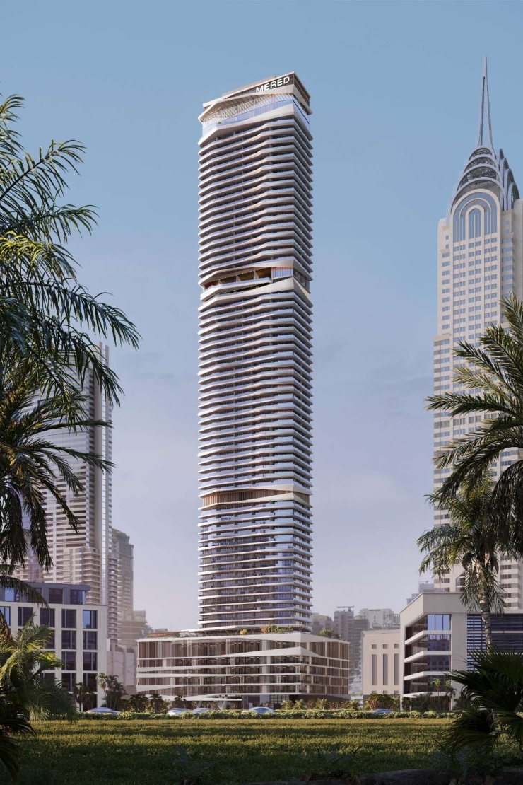 Iconic Tower, Dubai, UAE — Project image