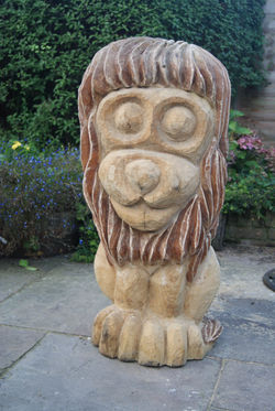 The Friendly Lion - finished