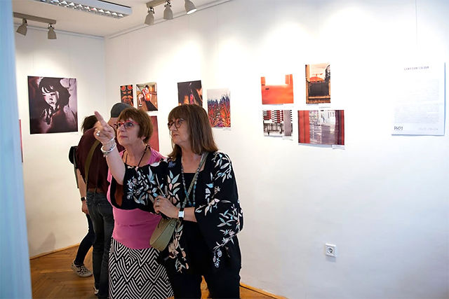 Vernissage de l'exposition