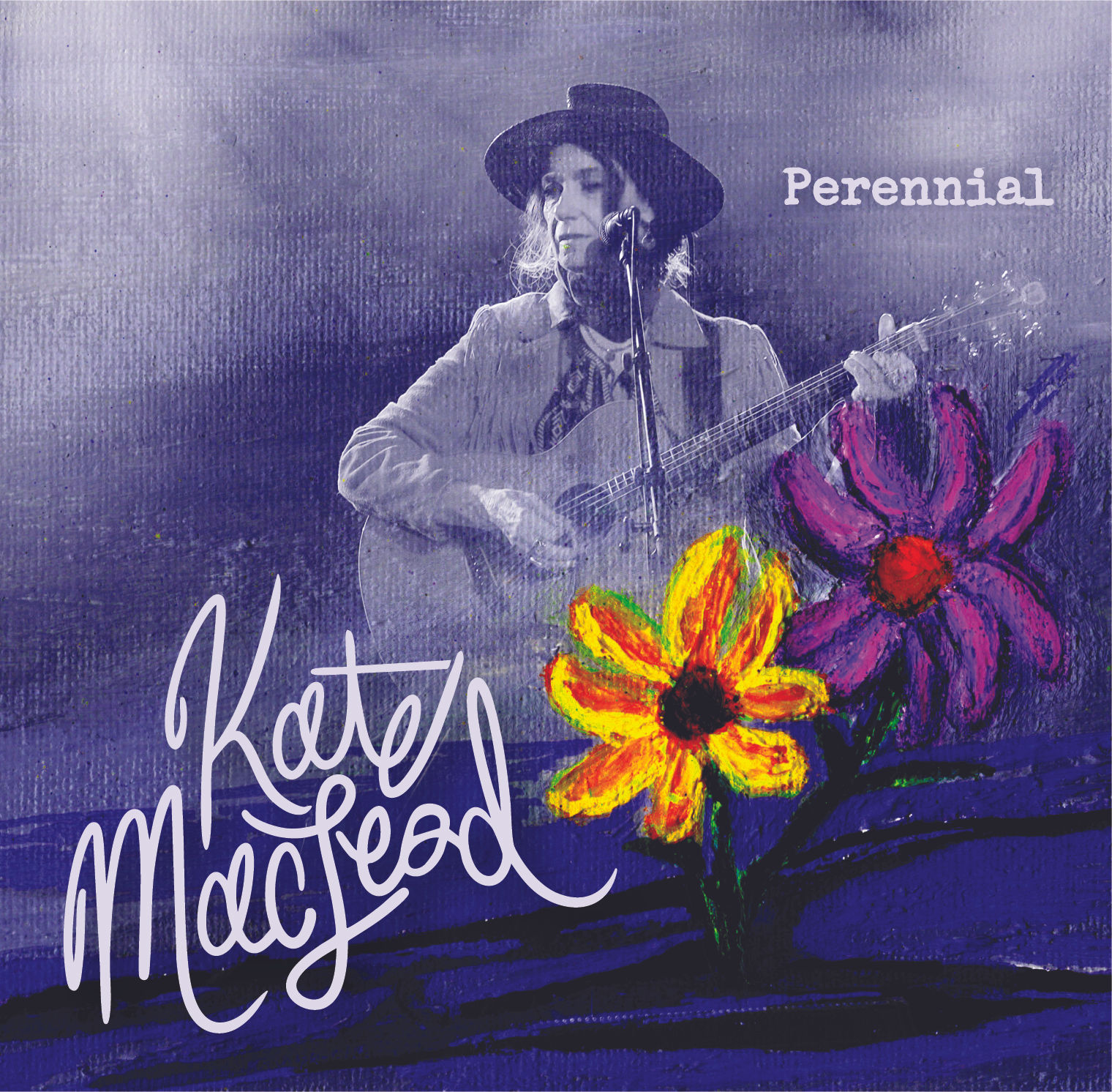 Perennial CD Package w/Lyric Art and Sticker (signed CD and poster)