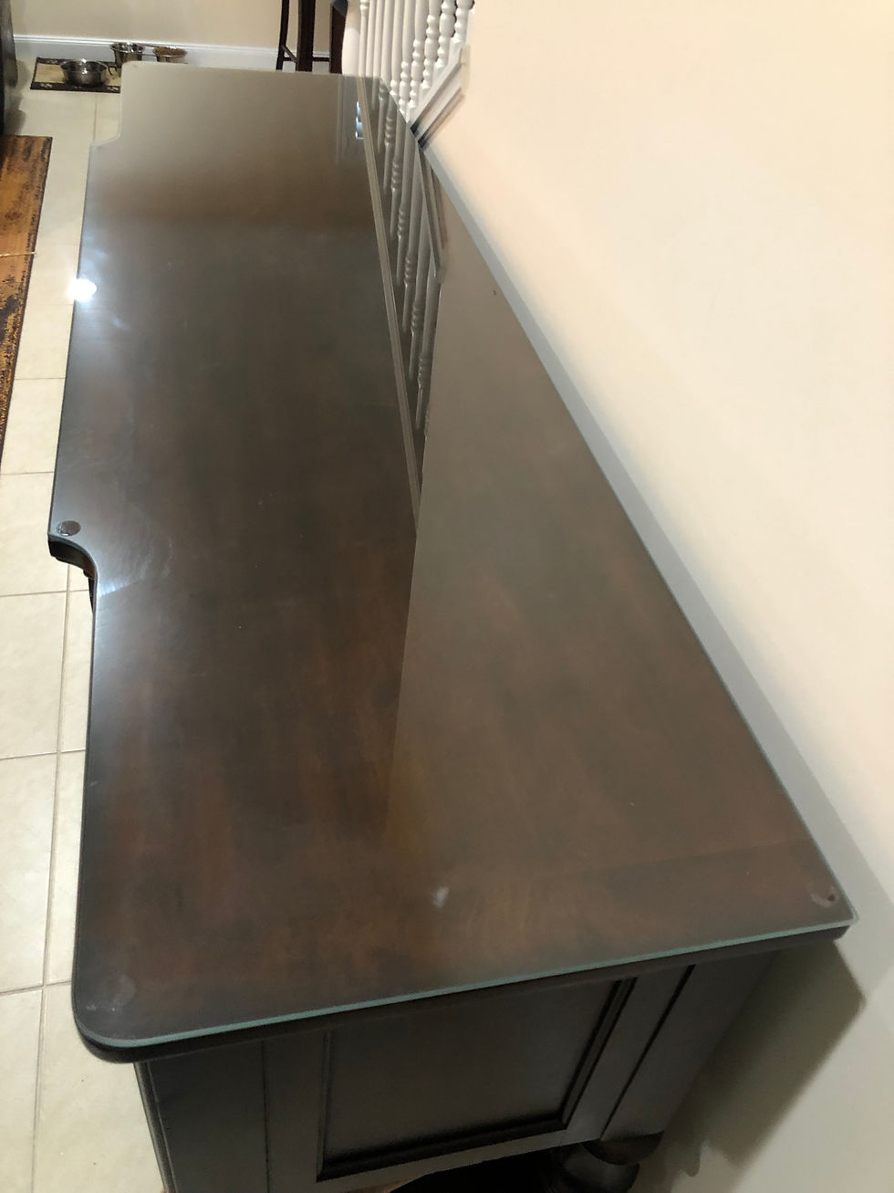 Entertainment Center Top
