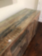 Console Glass Top