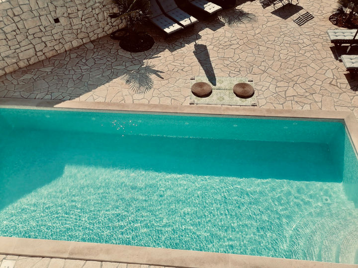40 m2 privater Pool 