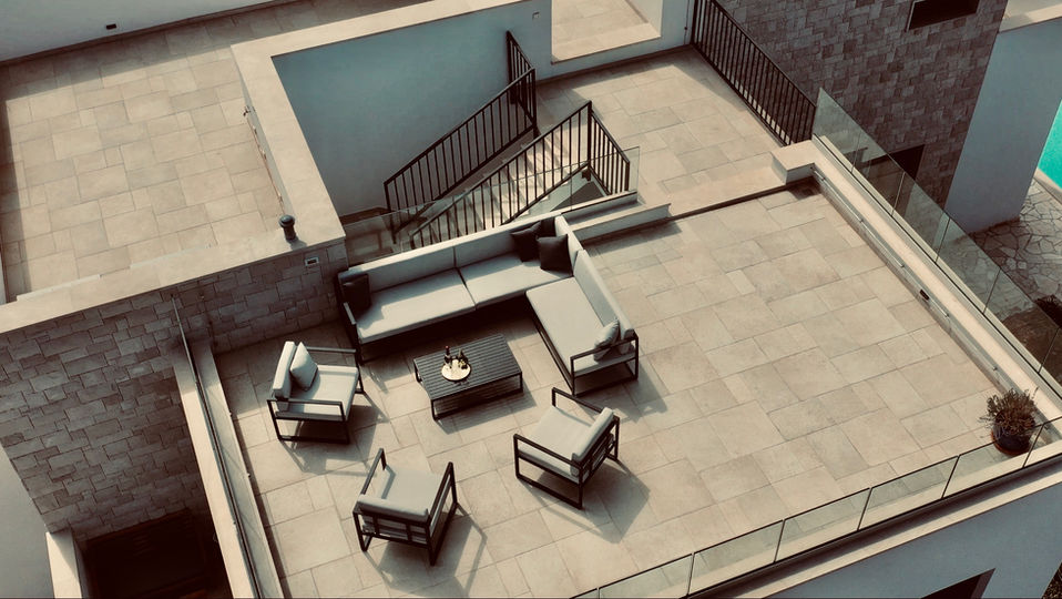 Dachterrasse