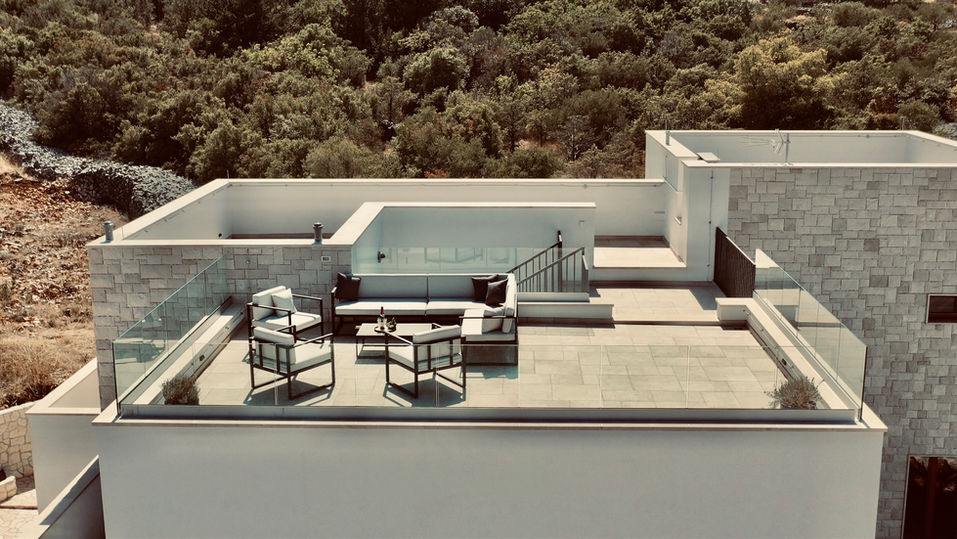 Dachterrasse 