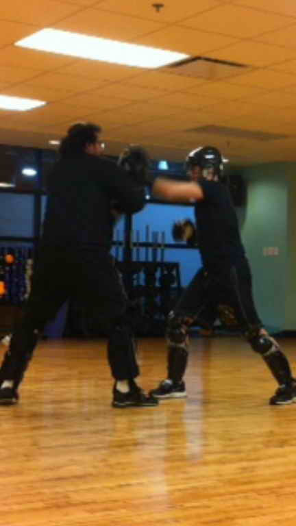 Private training class.