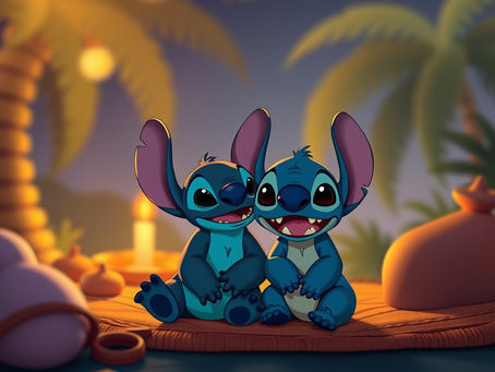 A Successful, Stitch-Approved, Family Movie Night