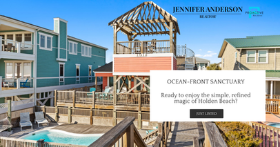 Ocean-Front Sanctuary    -Just Listed