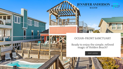 Ocean-Front Sanctuary -Just Listed