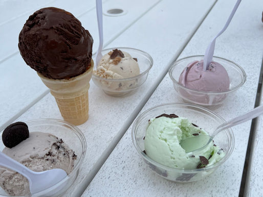 Best ice cream in Holden Beach