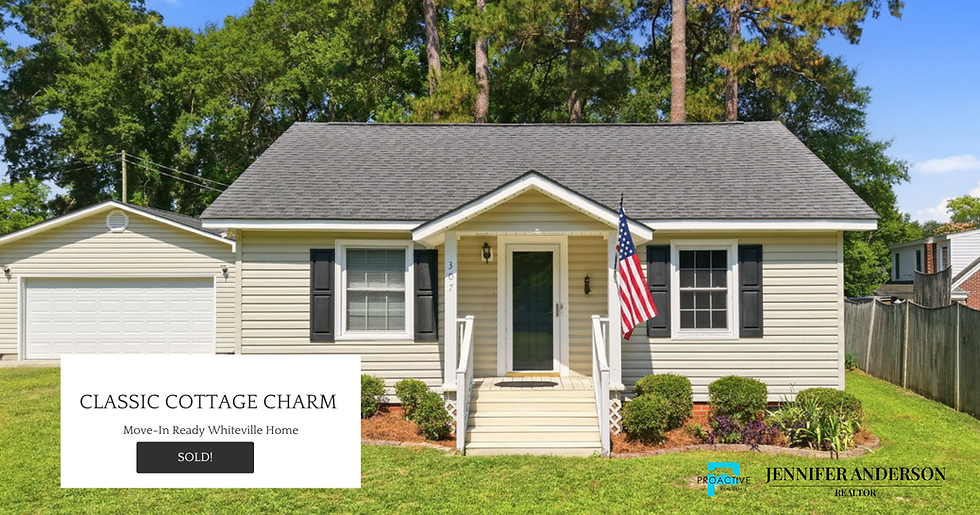 307 Mckenzie Street, Whiteville: Classic Cottage Charm  - SOLD