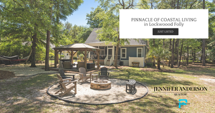 Beautiful Lockwood Folly Home on the 8th tee -Just Listed