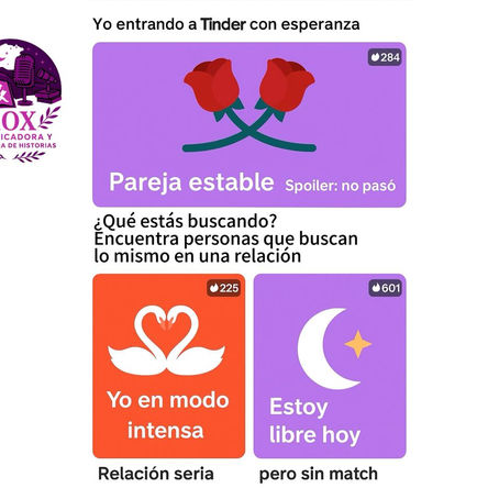 Match con la indecisión: crónica de una esperanzada romántica digital