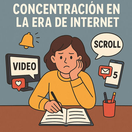 ☕ Un café con Rox | Atención concentrada en la era de la distracción
