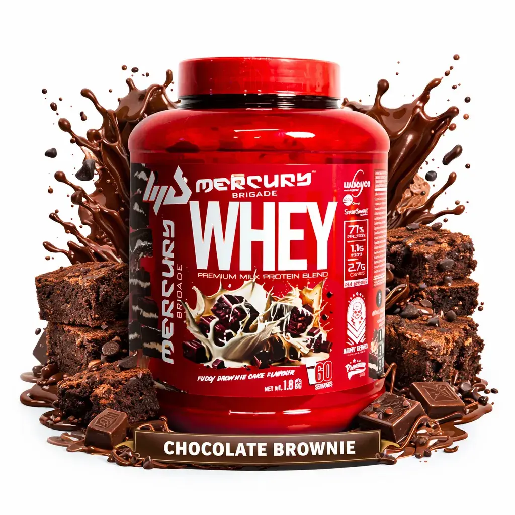 Whey Protein (1.8 kg) MERCURY