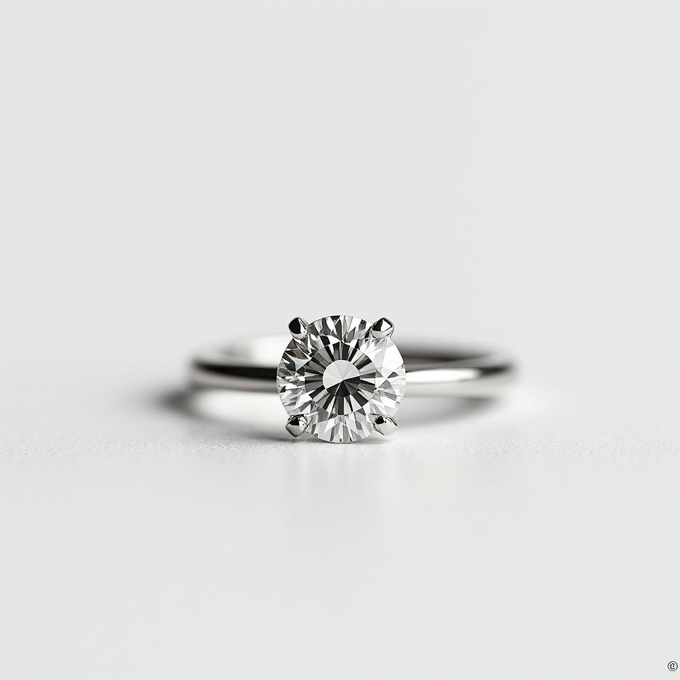 Solitaire Diamond Ring
