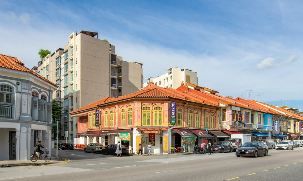 Geylang is one of the most promising neighbourhoods in Singapore PropNex Shophouse Elites.