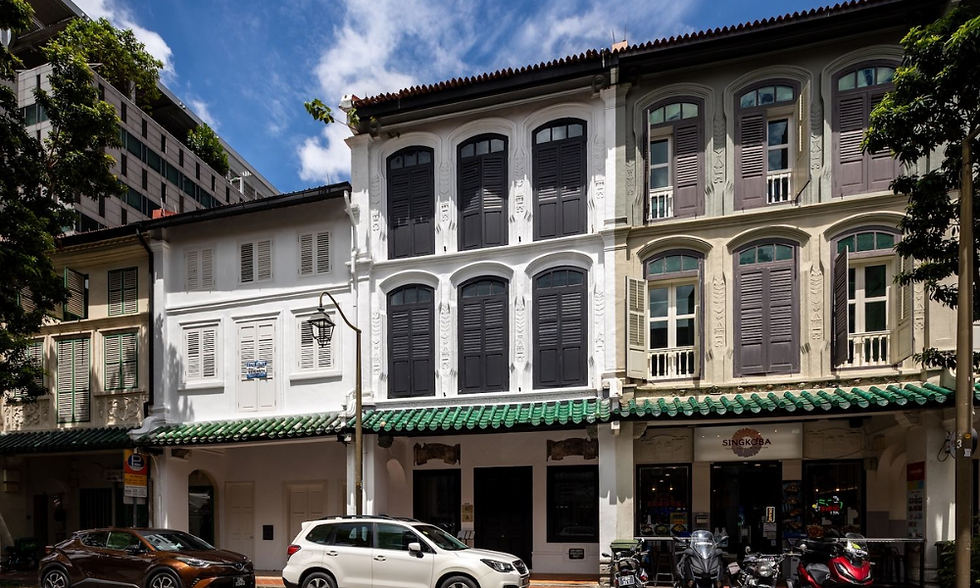 Why Singapore’s Shophouses Continue to Outperform in a Competitive Real Estate Market PropNex Shophouse Elites.