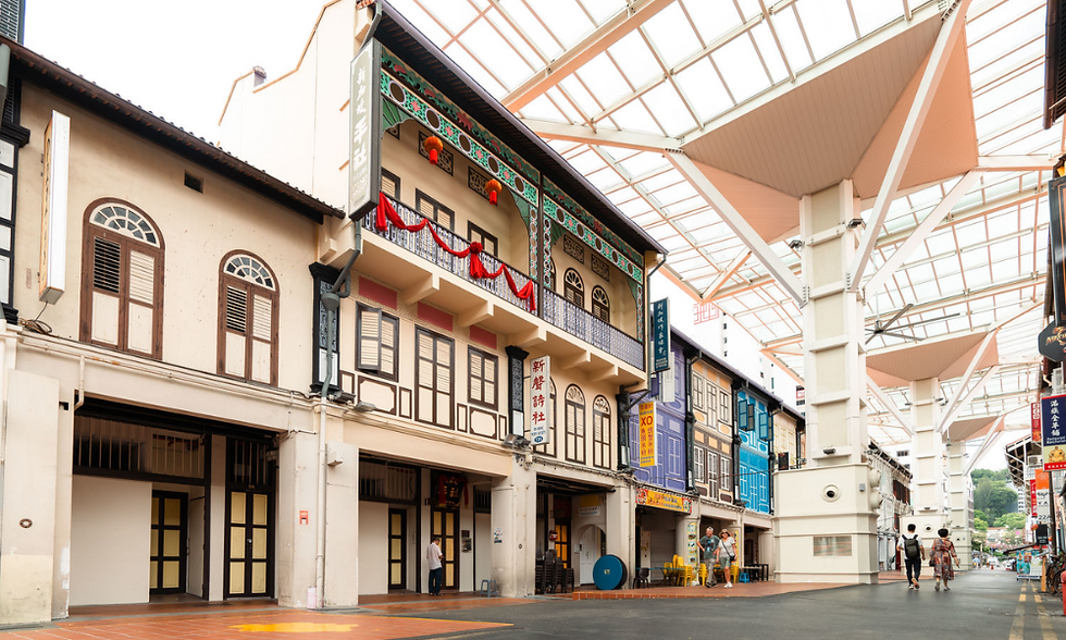 Chinatown shophouses PropNex Shophouse Elites.