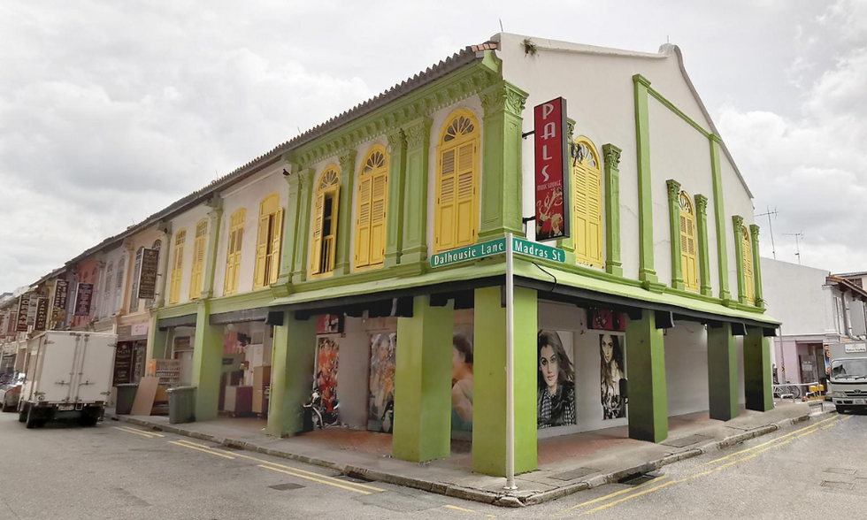 Shophouses in Little India PropNex Shophouse Elites.