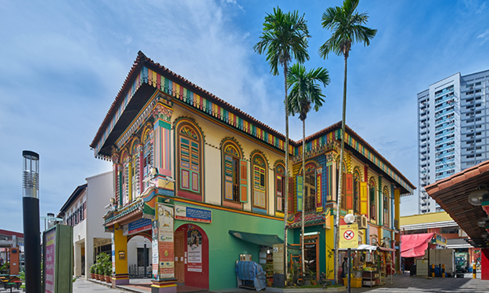 Little India shophouse PropNex Shophouse Elites.