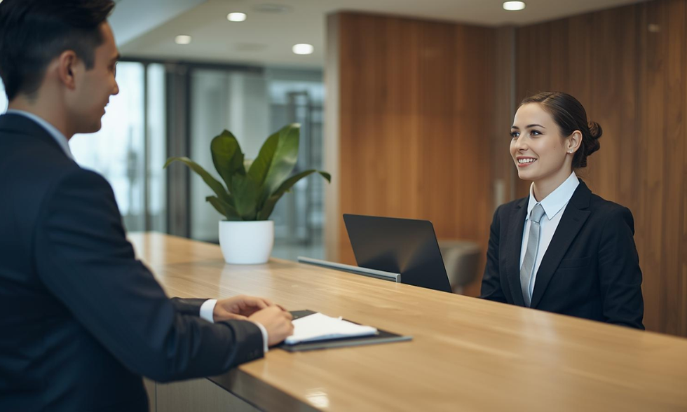 Illustration of a man meeting a banker Shophouse financing 101: What every investor should know before signing PropNex Shophouse Elites