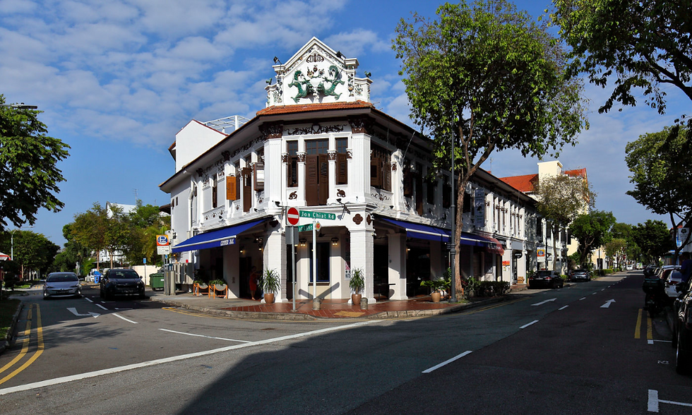 How unique features drive rental value PropNex Shophouse Elites